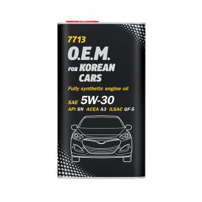 Mannol 7713 5W30 A3 - ILSAC GF5 - 4L