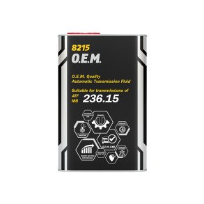 Mannol 8215 automatgearolie ATF MB 236.15 - 1L