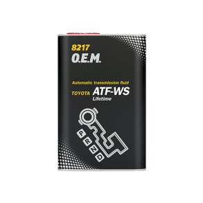 Mannol 8217 automatgearolie ATF WS - 1L