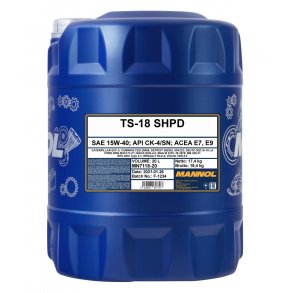 Mannol TS-18 E9/E7 15W40 - 20L