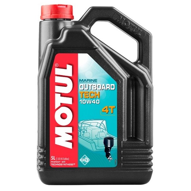 MOTUL 10W40 5L PHNGSMOTOR TECH 4T