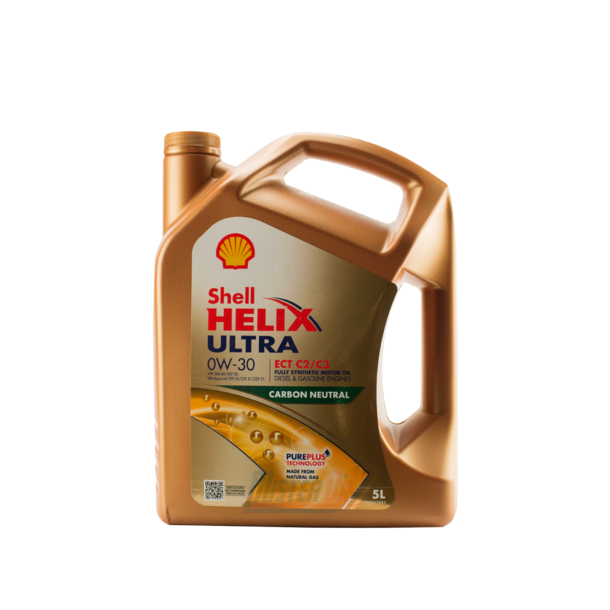 Shell Helix Ultra ECT C2/C3 0W30 - 5 L