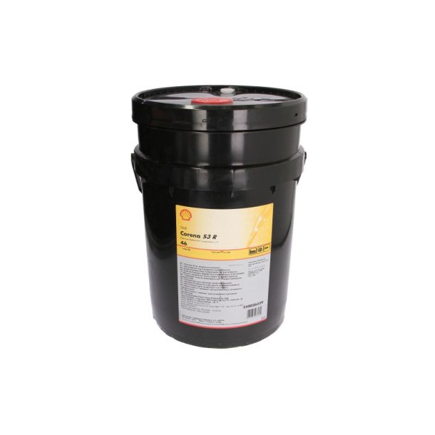 Shell kompressorolie CORENA S3 R 46 - 20L
