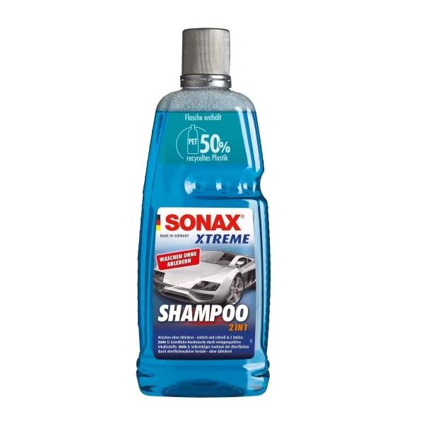 SONAX XTREME Shampoo Wash &amp; Dry 1L