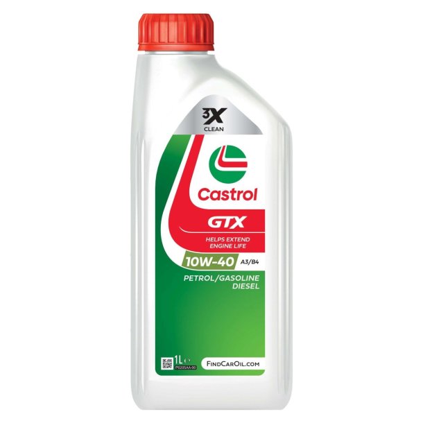 GTX 10W40 A3/B4 - 1 Liter