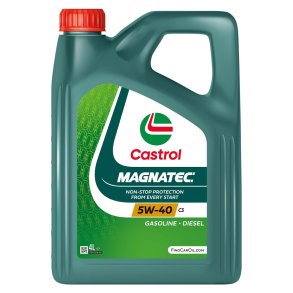 Castrol MAGNATEC 5W40 C3 - 4 liter