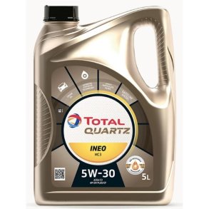 Motorolie Total Quartz Ineo MC3 5W30 - 5 ltr