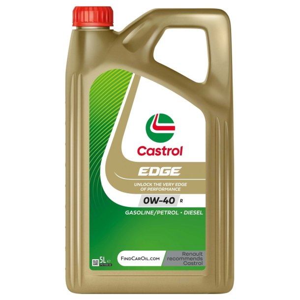 EDGE 0W40 R - 5 Liter
