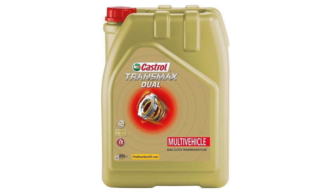 Transmax Dual Multivehicle - 20 L - Automatgearolie - Industri Kemi ApS