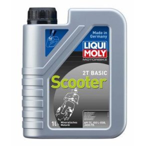 Liqui Moly MC 2T olie Basic Scooter 1L
