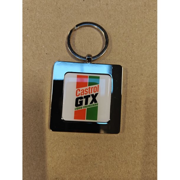 GTX Classic Key Ring