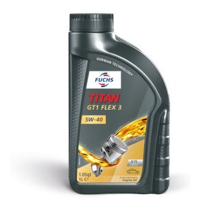 TITAN GT1 FLEX 3 5W40 - 1 L