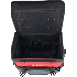 V&aelig;rkt&oslash;jstaske p&aring; hjul st&aelig;rk 390x370x250 mm