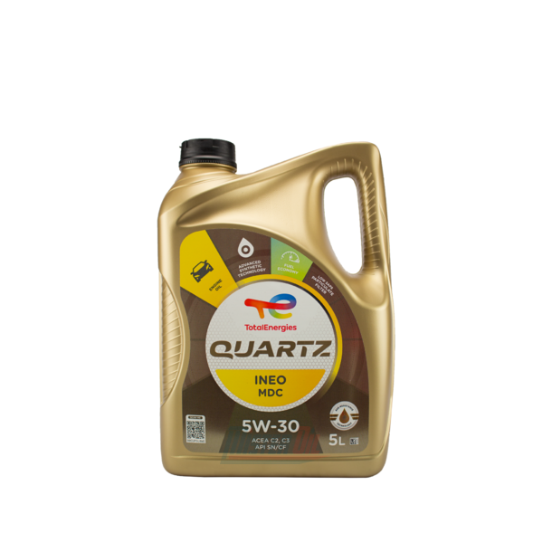 Motorolja Total Quartz Ineo MDC 5W30 - 5 L