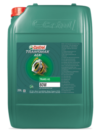 Transmax Agri TransAS 80W - 20 Liter/Tryk her og se de billige priser