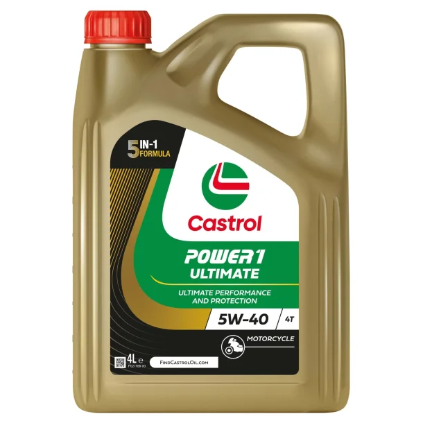 Power 1 Racing 4T 5W40 - 4 Liter