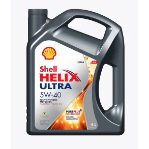 Shell Helix Ultra 5W40 API SN Plus - 4 liter