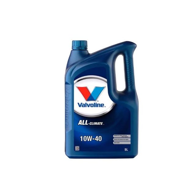 VALVOLINE ALL CLIMATE 10W40 - 5L