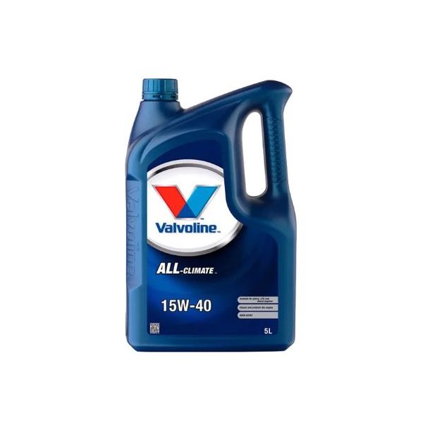 VALVOLINE ALL CLIMATE 15W40 - 5L