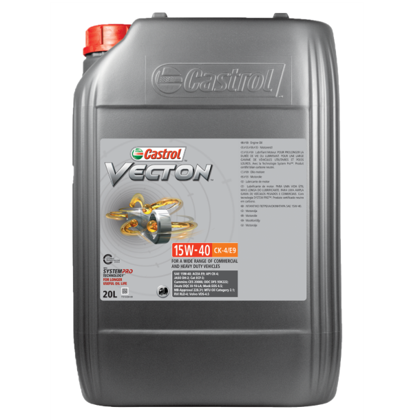 Vecton 15W40 CK-4/E9 - 20 Liter