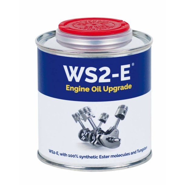WS2-E Motorolie opgradering - 250 ml