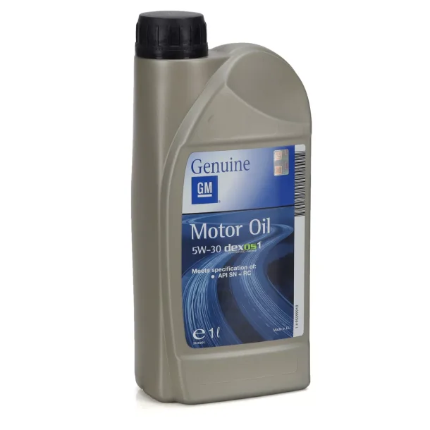 Original motorolja GM/Opel 5W30 Dex1 Gen3 - 1 L