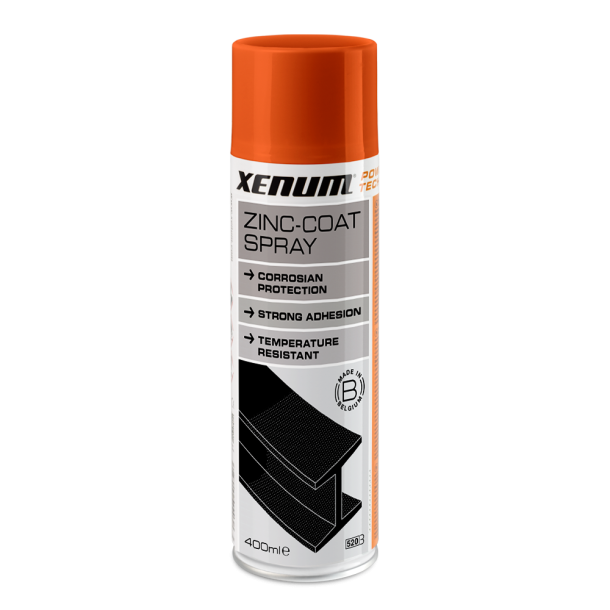 Zinccoat Langtidsbeskyttelse Zinkoverflader 500 ml