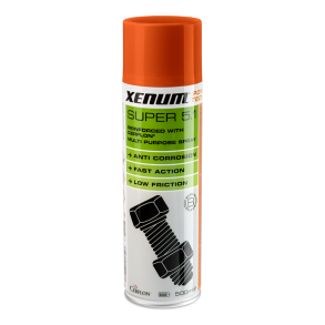 Speciell smörjmedelsspray